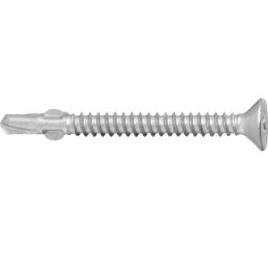 Quality 410 Stainless Steel Wafer Head Screws Phillips Driver Dacrotized Self Driving Screw Wing Screws wholesale