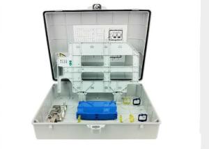 Quality Outdoor Fiber Optic Termination Box 48 Core Wall Mounted Enclosure Box For FTTB wholesale