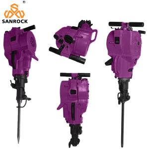 Quality Internal Combustion Rock Drill Hydraulic Breaker Hammer Gasoline Rock Drilling Machine wholesale