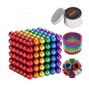 Quality Neo Cube Magnetic 216pcs Neodymium Sphere Magnet Metal N35 wholesale