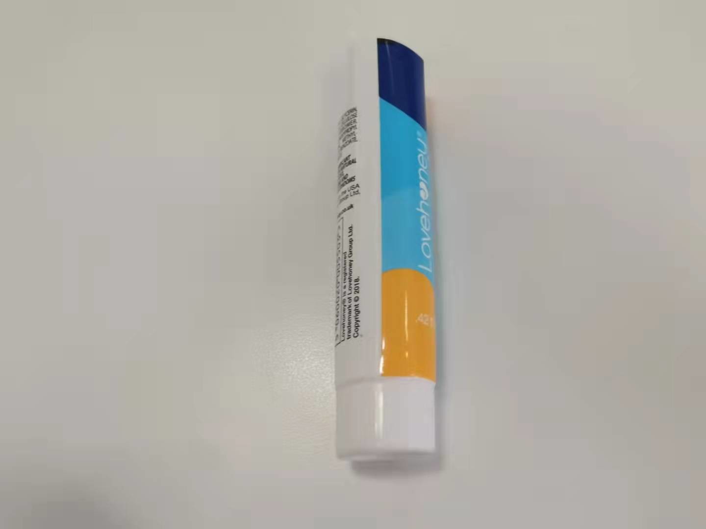Lami Type Ce Screw Cap Pbl Tube 19mm Diameter