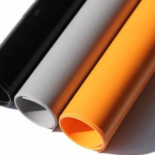 Cheap High Strength and Weather Resistant PVC Coated Fabric for Protection in All Conditions for sale