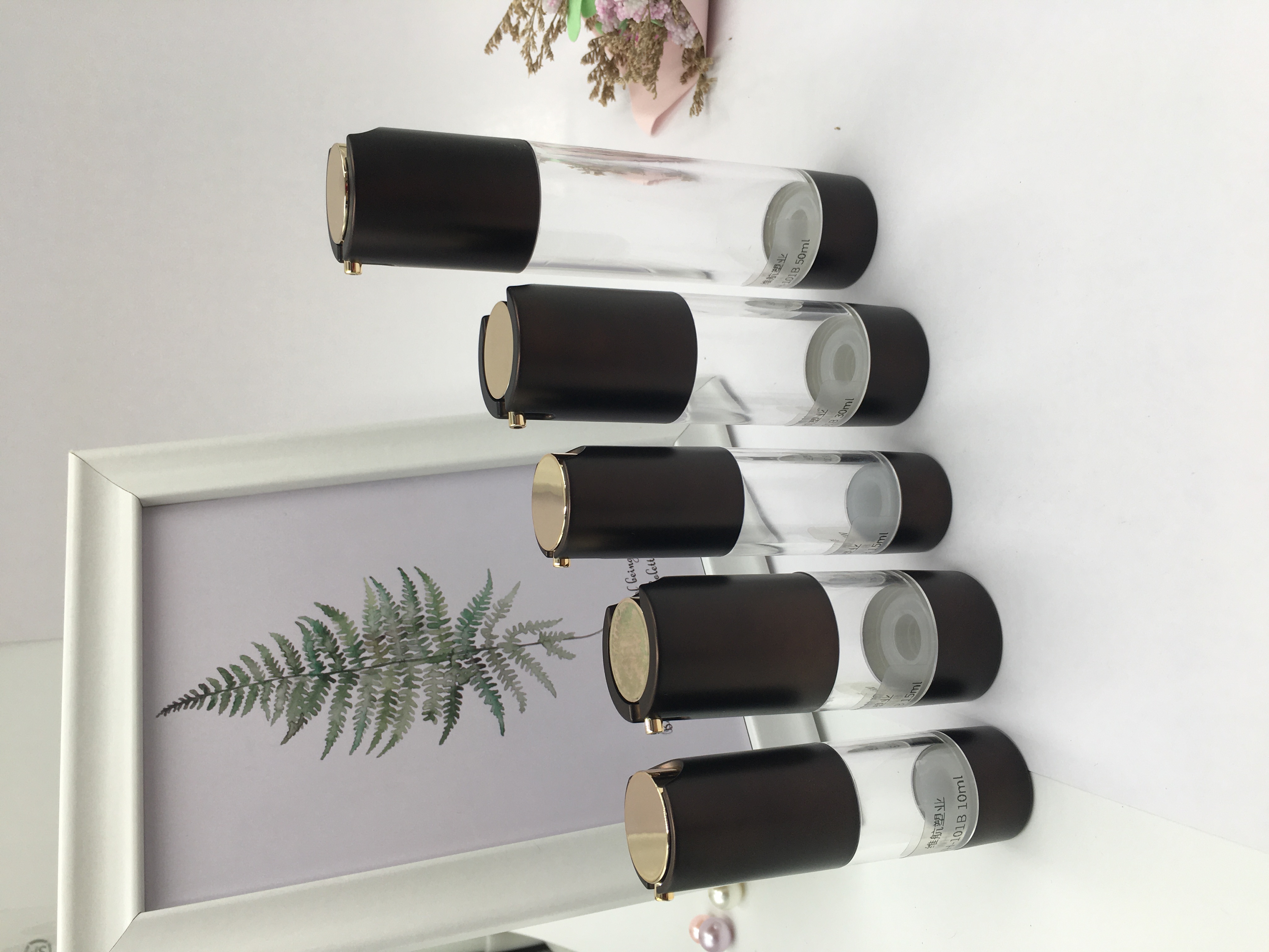 Cosmetic Oil Cosmetic Bottle Packaging 30ml Empty Perfume Bottle 5ml Perfume Bottle
