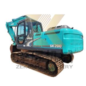 Quality Used Kobelco SK200-8 Excavator 114kW 4001-6000 Hours from Japan wholesale