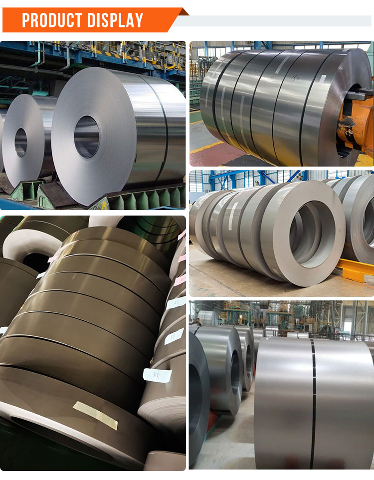Electrical CRGO M3 M2 M1 M4 ASTM Silicon Steel Coil with SPCC/SPCD/SPCE/DC01/DC03/DC04