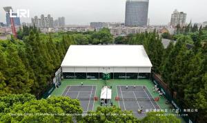 Quality 3.88M Height Outdoor Event Tents Aluminum Clay Tennis Court Cover wholesale