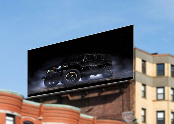 Quick Installation Outdoor LED Advertising Screen 960*960mm IP65