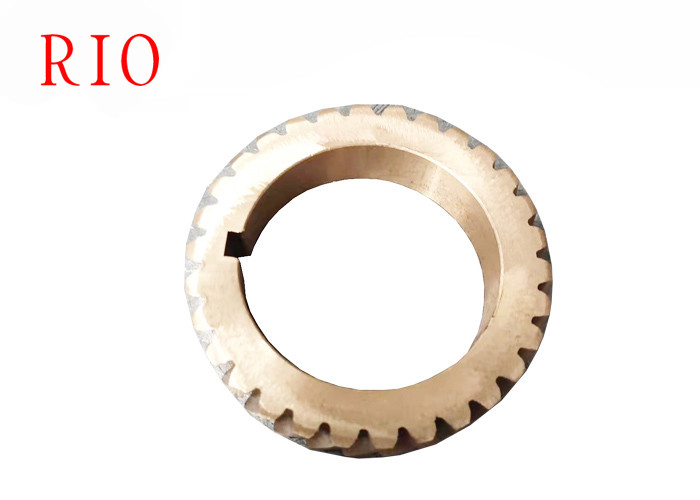 Fountain Equipment Stainless Steel Worm Gear Reducer Dn50 Stable Output