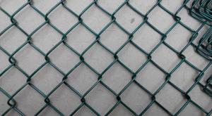 Quality 5x5cm Galvanized Chain Link Fence , Stainless Steel Pvc Coated Chain Link Fence wholesale