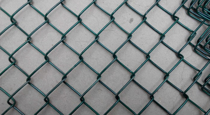 3mm Galvanized Chain Link Fence , Diamand 6 Ft Welded Wire Fencing Panels