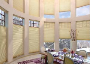 Quality Bedding Room 100% Polyester Organ Cellular Blinds Fabric Insect Resistant wholesale