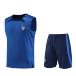 Breathability Football Training Vest Set Polyester Fabric Ventilation Youth
