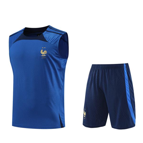 Breathability Football Training Vest Set Polyester Fabric Ventilation Youth