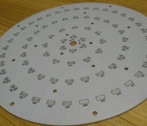 China LED Aluminum PCB Single Layer PCB Board manufacturer on sale