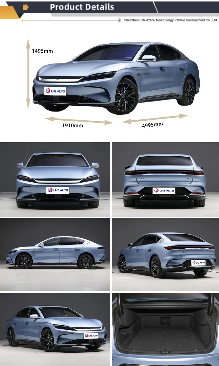 BYD Han Champion Edition 2024's Top-Selling LHD Electric Vehicle with Long Endurance