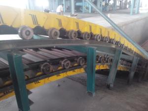 Quality Stainless Steel Apron Feeder Conveyor 0.8-6 Stepless Speed Regulation Metallurgy wholesale
