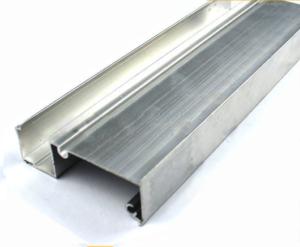 Quality Standard Aluminium Extrusion Profiles , Shape Customized Anodized Aluminum Profiles wholesale