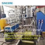 PP PE PVC Film Plastic Pelletizing Line Granulating Machine With Compactor OEM