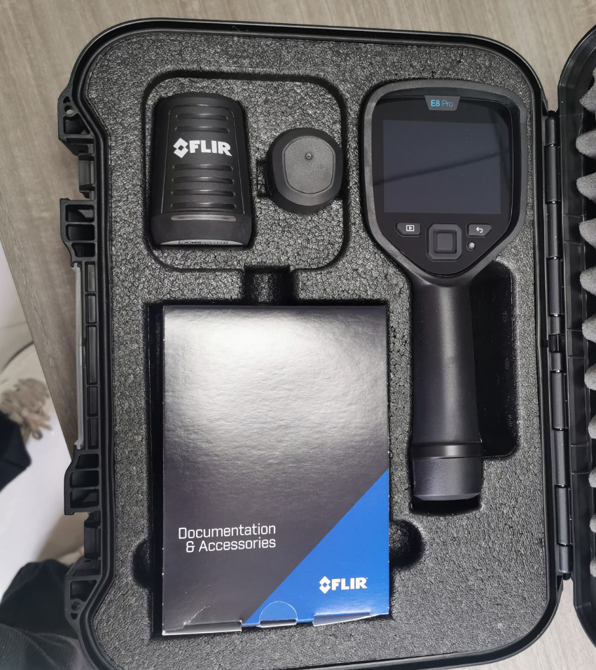 FLIR E8 PRO Digital Thermal Imager with Cloud Service Industrial High Temperature ABS Infrared Thermal Imager OEM ODM Supported