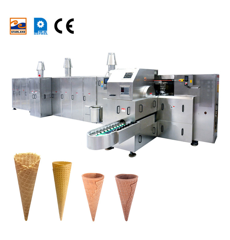 Ice Cream Cone Production Line , 71 Cast Iron Baking Templates.