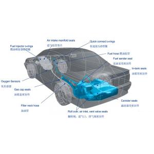 Quality Multi Color FKM Low Temperature FKM Silicone Fuel Resistant Oil Resistant Gasket Material ODM wholesale
