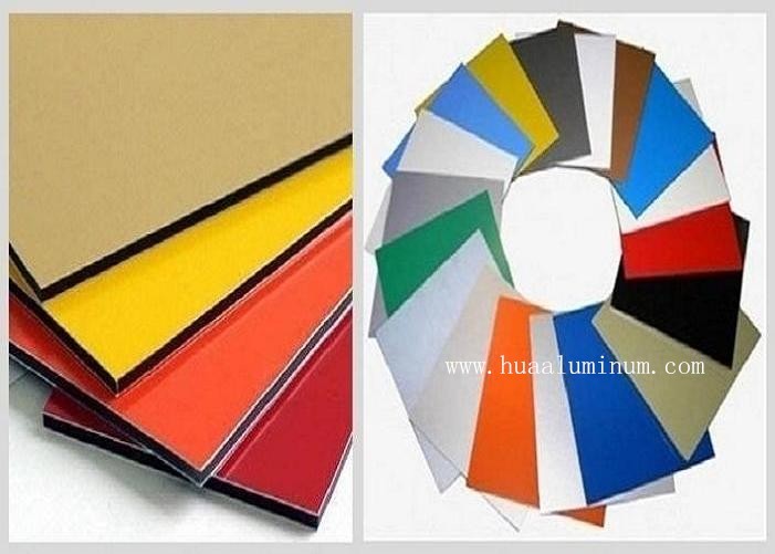 1220mm Aluminium Composite Cladding Panel Corrosion Resistant Aluminum 3mm Sheet
