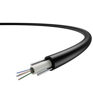 Quality Non Armored Uni Tube Outdoor Optical Fiber Cable Single Jacket GYXY wholesale
