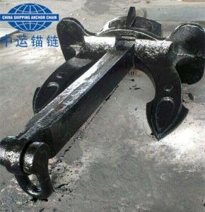Quality Marine Anchor Hall Type With IACS Cert. Stockless Anchors wholesale