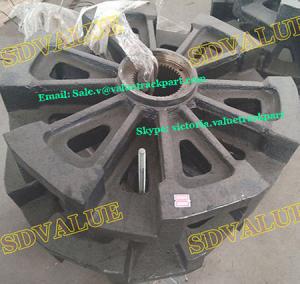 Quality IHI Crawler Crane CCH2800 Front Idler Assy wholesale