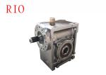 Ss316 Nmrv40 Worm Gearbox For Sea Water Salt Spray Prevention
