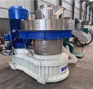 Quality 132kw Complete Pellet Production Line 1.5tph Wood Pellet Making Equipment wholesale