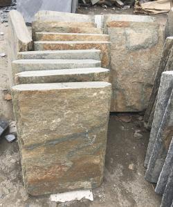 Quality Wall Cladding Corner Non Antacid Limestone Stone Tiles For Exterior Interior wholesale