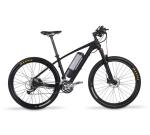 30 - 50Nm Torque Carbon Fibre Electric Mountain Bike With 250W Rear Hub Motor 27