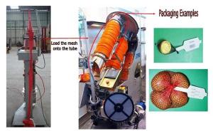 Quality Mesh Bag Loader for Clipping Machine wholesale