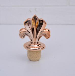 Quality Flower Shape Cork Bottle Stopper For Non Spill Wine And Whisky Bottles Creative wholesale