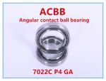 7022 C P4 GA Angular Contact Ball Bearing