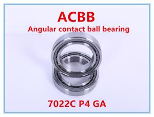 Quality 7022 C P4 GA Angular Contact Ball Bearing wholesale