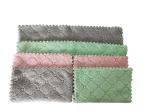 Absorbent Dish Cloths Microfiber Cleaning Cloths Water Absorption Kitchen Towel