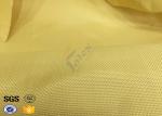 Fire Resistant Bulletproof Plain Kevlar Aramid Fabric For Aerospace , Chemical
