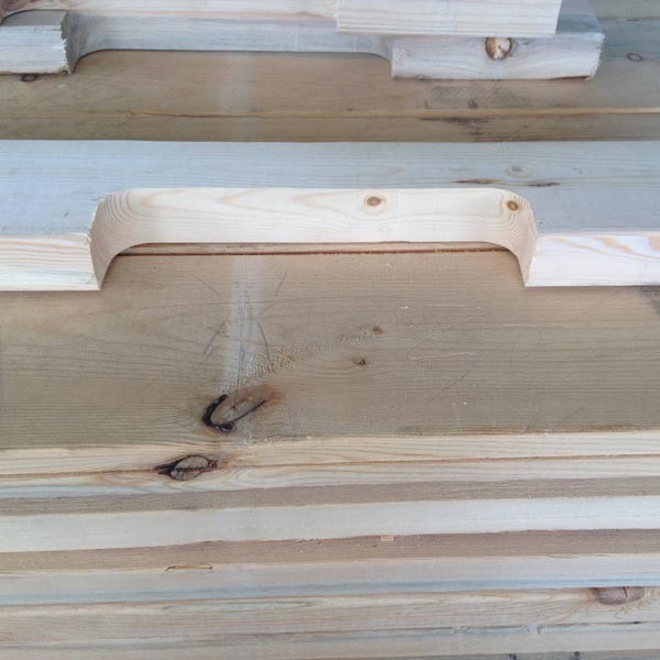 American Stringer Pallet Single Slot Making Machine