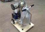 Single Bucket Sheep Mobile Milking Machine With 25 Liter Stainless Bucket