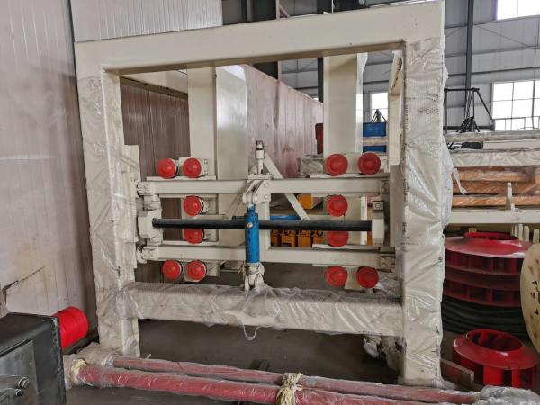 Cheap CE Tray Station Automatic Concrete Block Making Machine for sale