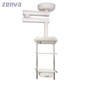 Quality 2.5m Horizontal Ceiling Medical Gas Pendant Aluminum Alloy Double Arm Device wholesale