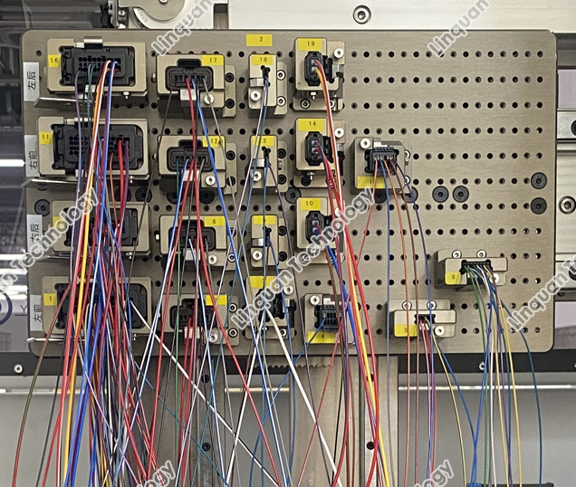 Low Voltage Fully Automatic Wire Harness Manufacturing Modular Design Both-end Crimping and Inserting Machine