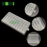 Disposable PET Transparent Plastic Ampoule Packaging Custom For Hospital