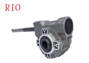Quality Light Weight Vf50 Snowblower Gearbox , Snow Sweeper Worm Reduction Gearbox wholesale