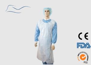 Quality LDPE Lightweight Disposable Plastic Aprons CE Certification 71 * 117CM wholesale