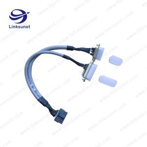 Quality MOLEX Receptacle PVC BK 43025 - 1400 and D SUB 15 PIN / 9 PIN Wiring Harness wholesale