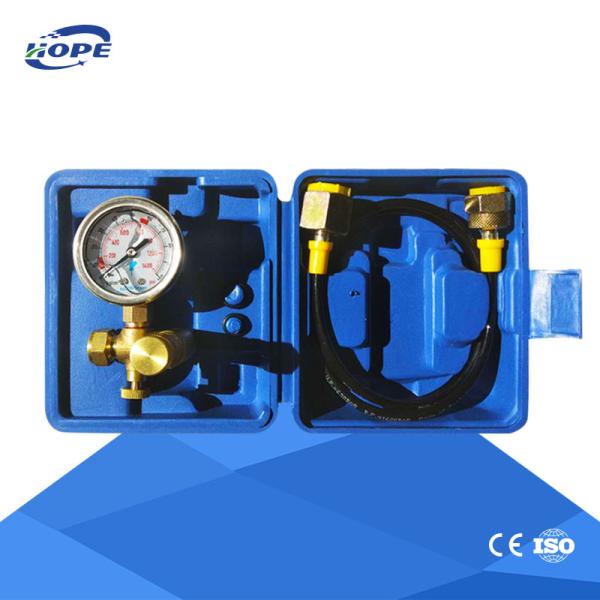 Hydraulic Breaker Nitrogen Gauge Pressure Excavator Head Parts Inflation Device