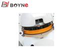 Semi Automatic Dough Divider Rounder Machine , Safety Hygiene Commercial Bakery
